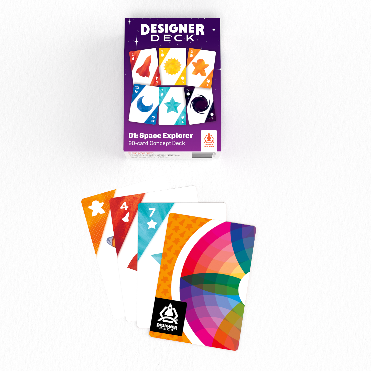 Designer Deck 01: Space Explorer