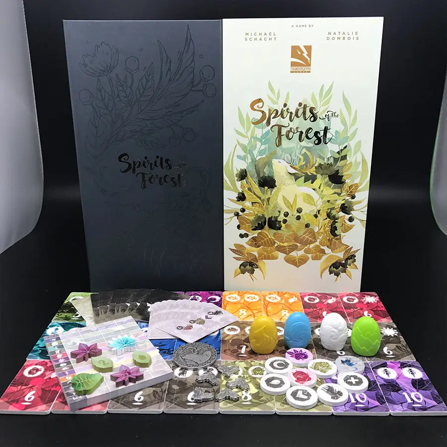 Launch Tabletop, experts in custom board game manufacturing and design, co-founded by Nick Chan of Ninox Games