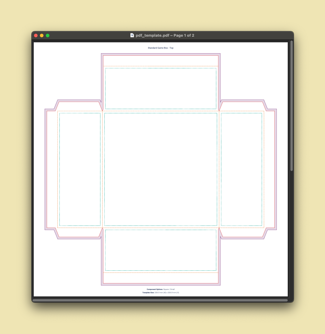 Example image of the "pdf_template.pdf" file