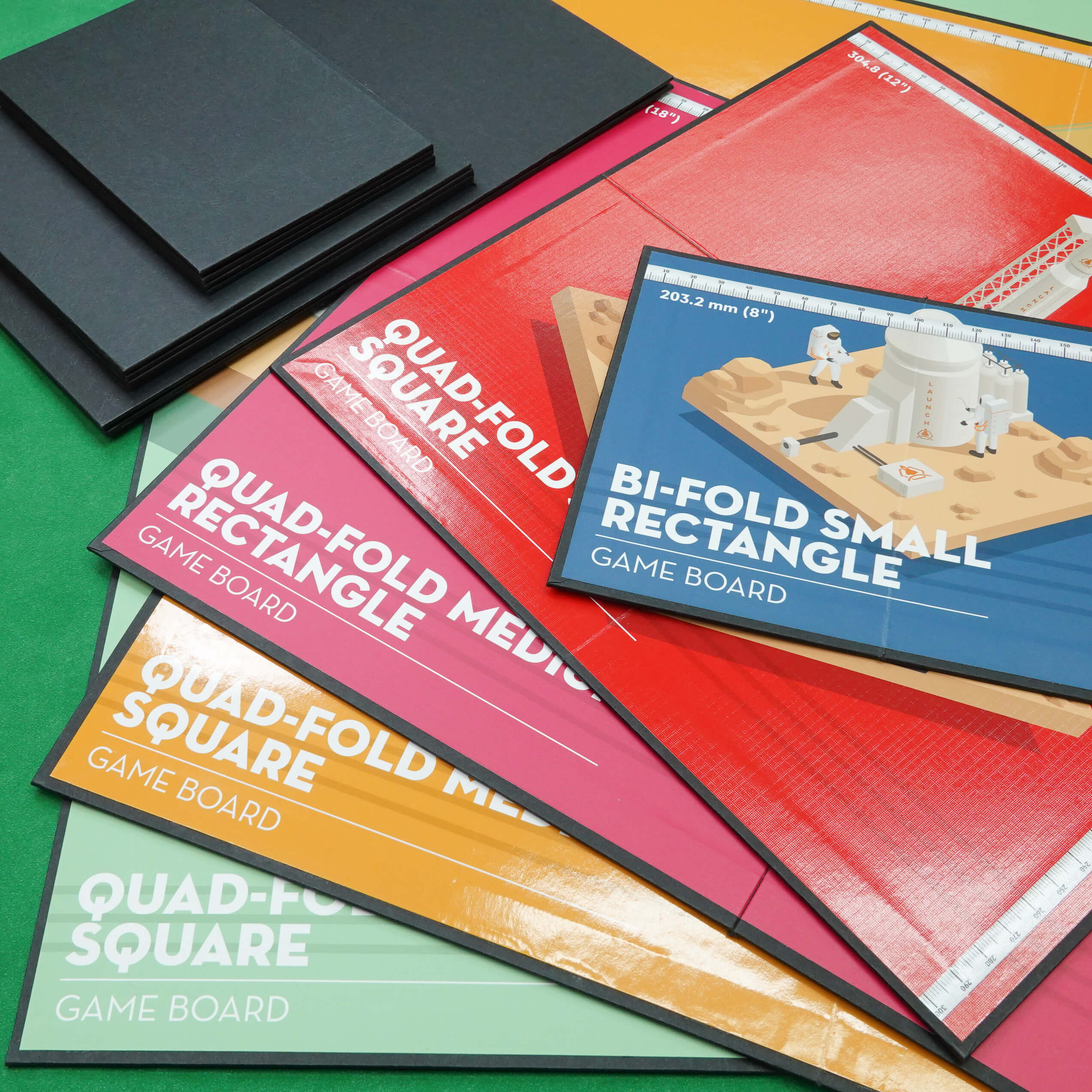 Generate dielines for game boards of sizes that suit your needs