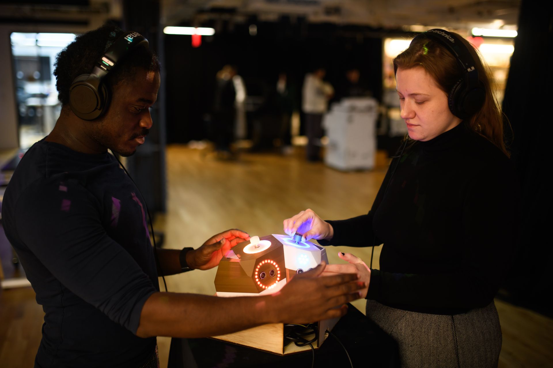 The Sinetactophone image