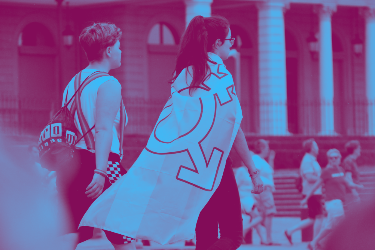 Jesus loves and accepts trans people. Period.