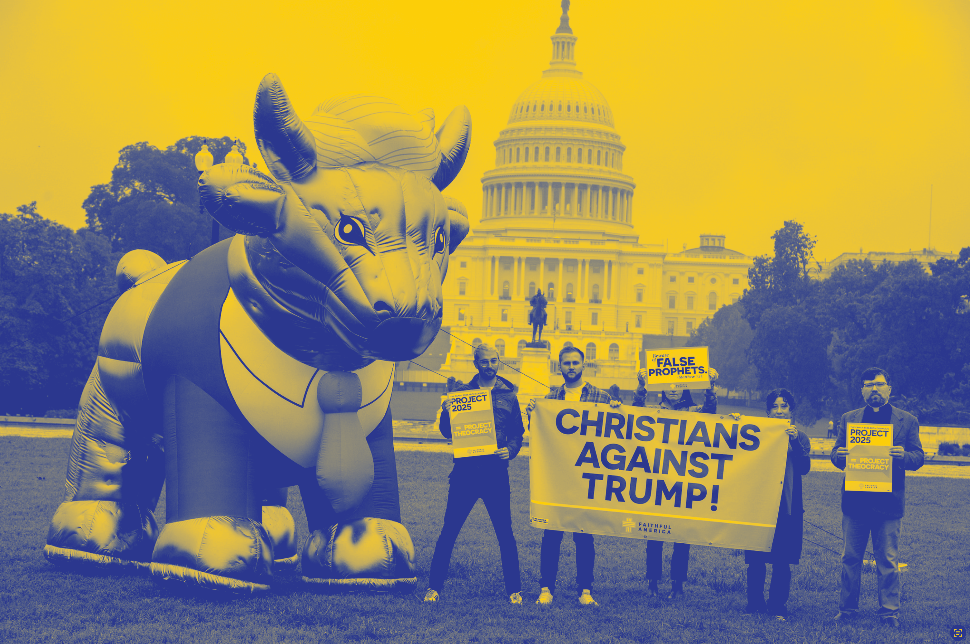 Resist Christian Nationalism