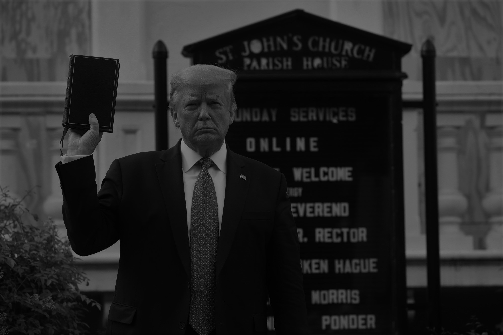 Christians reject Trump's 2024 campaign