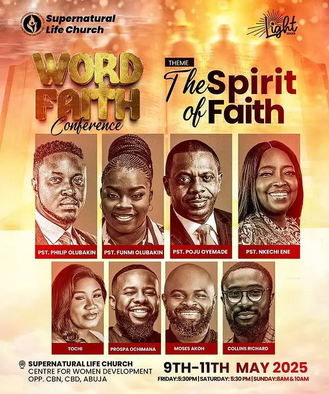 WORD FAITH CONFERENCE 2025