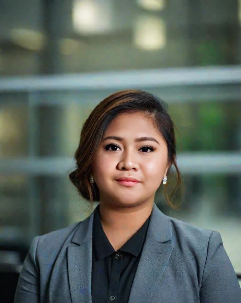 Portrait of Janmarie
