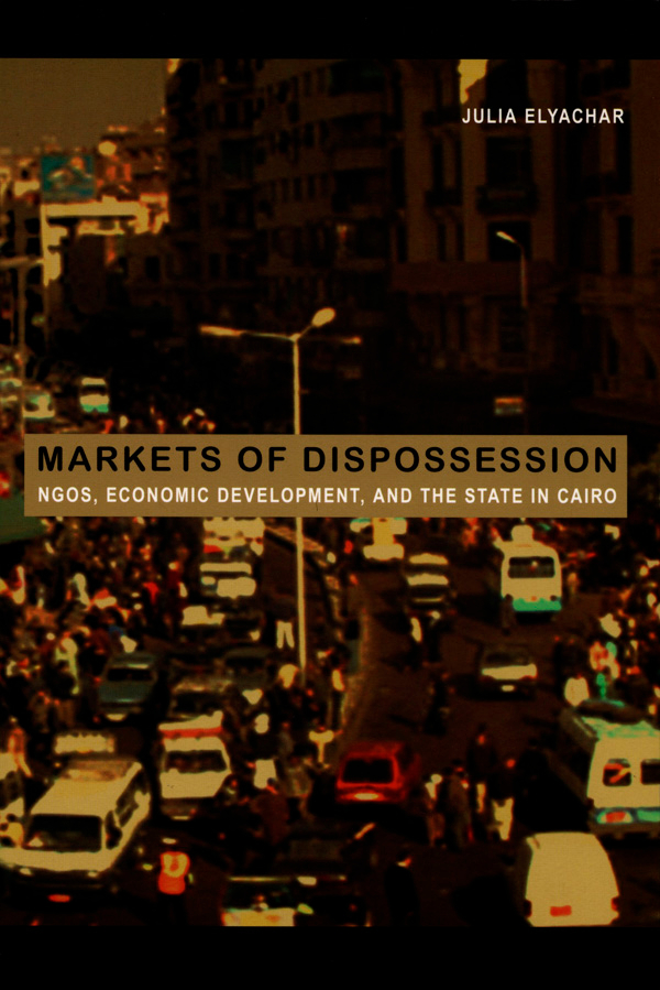 Cover of Markets of Dispossession