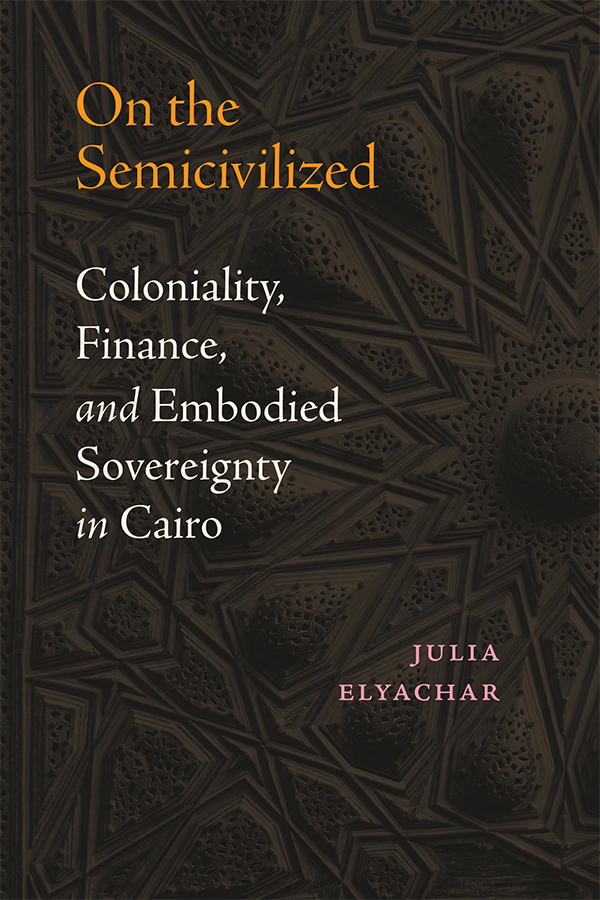 Cover of On the Semicivlized