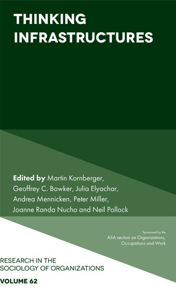 Cover of Thinking Infrastructures