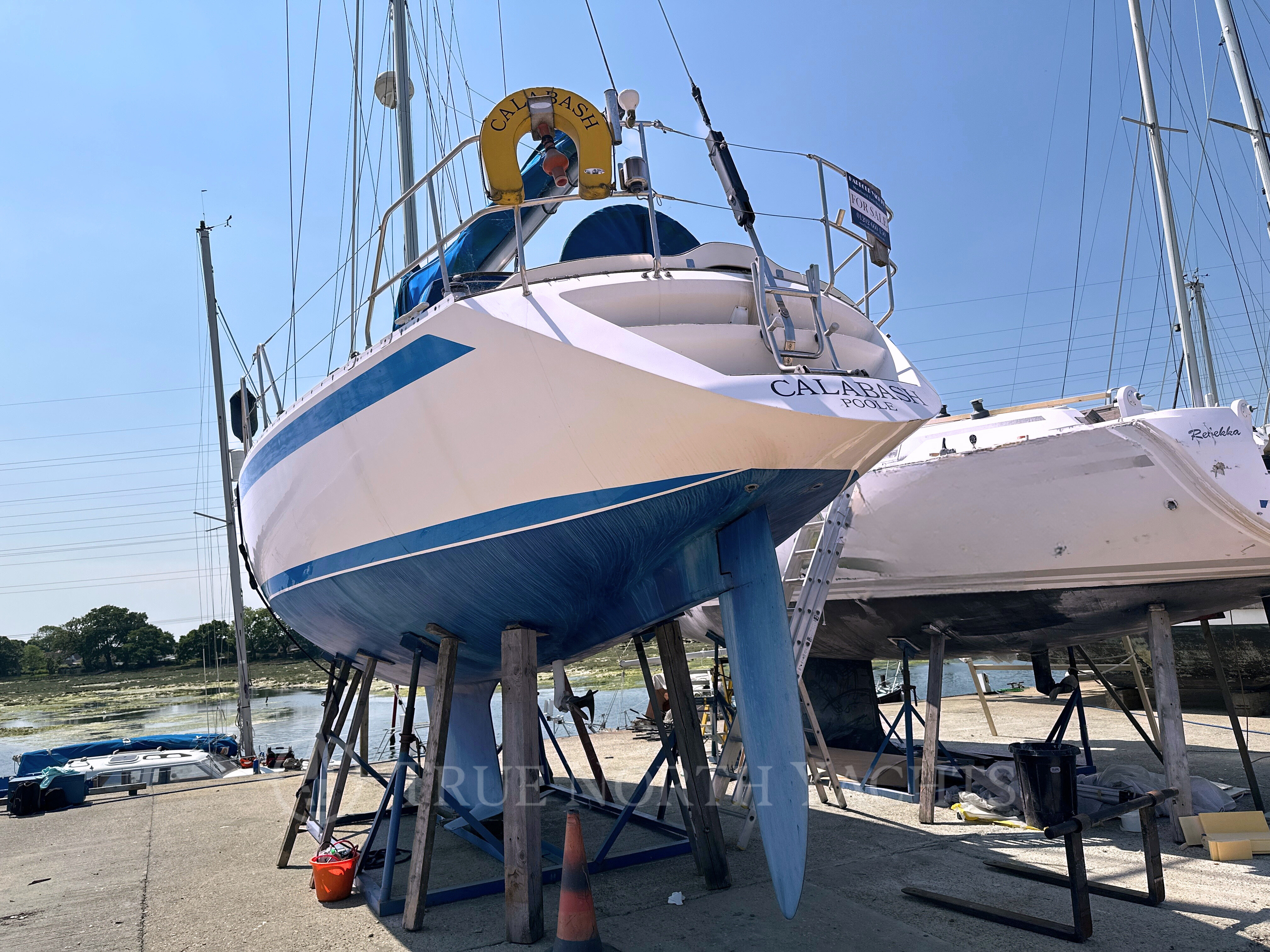 Stern ashore
