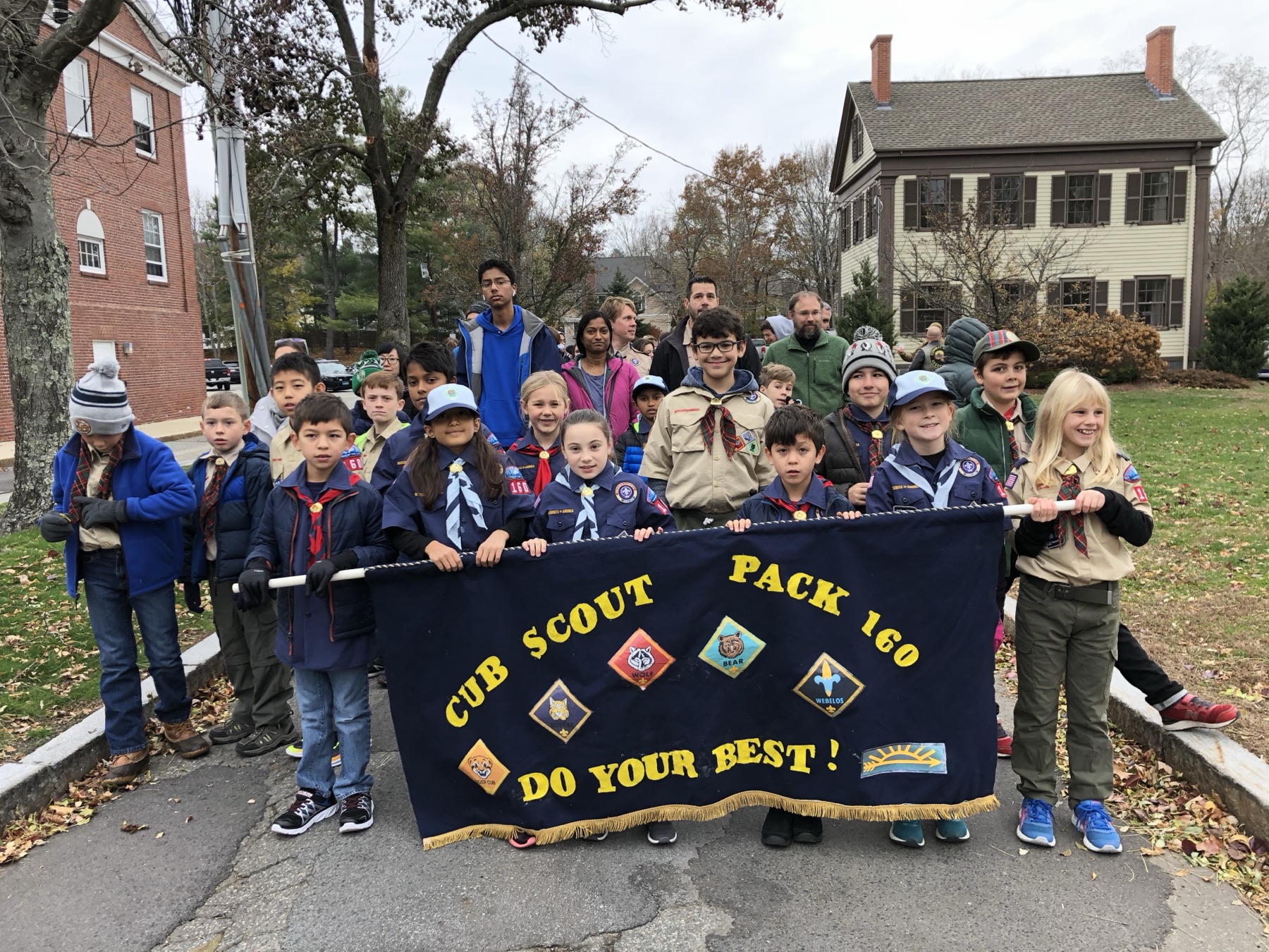 Veterans Day Parade, 2018