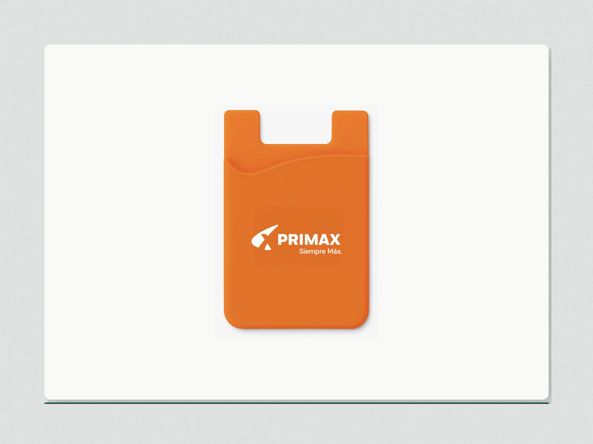 Tarjetero producido para Primax