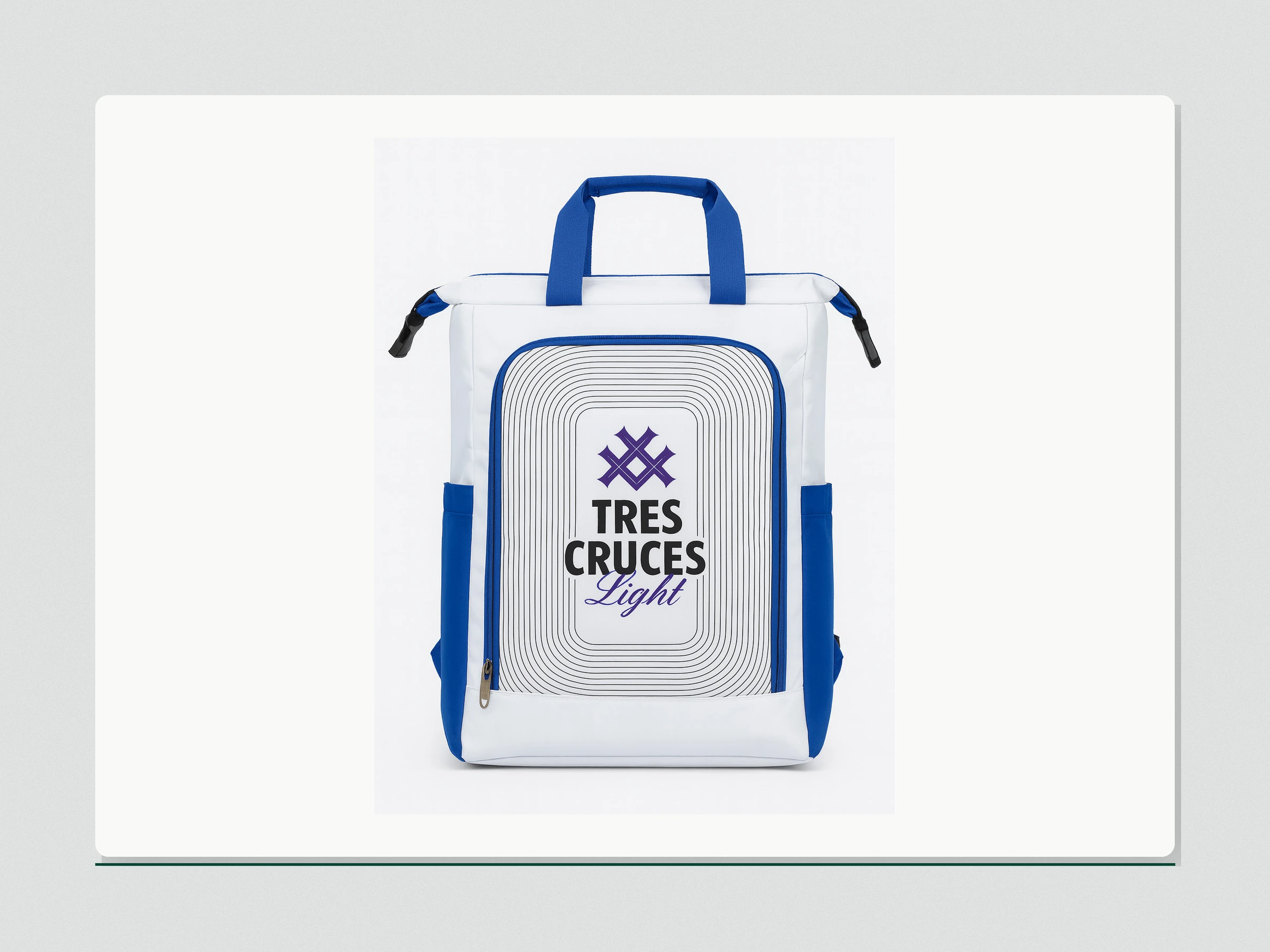 Mochila cooler producido para Tres Cruces