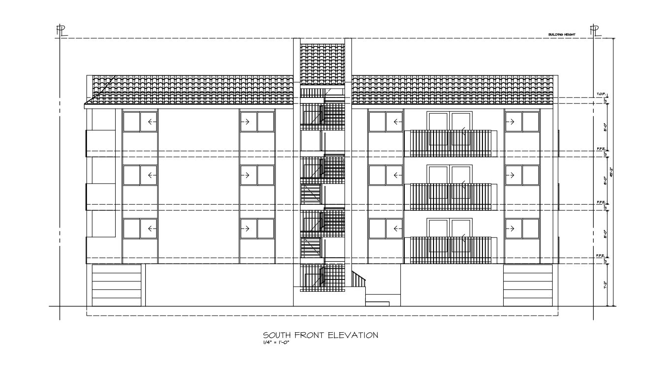 15th Street Condominiums, Hermosa Beach