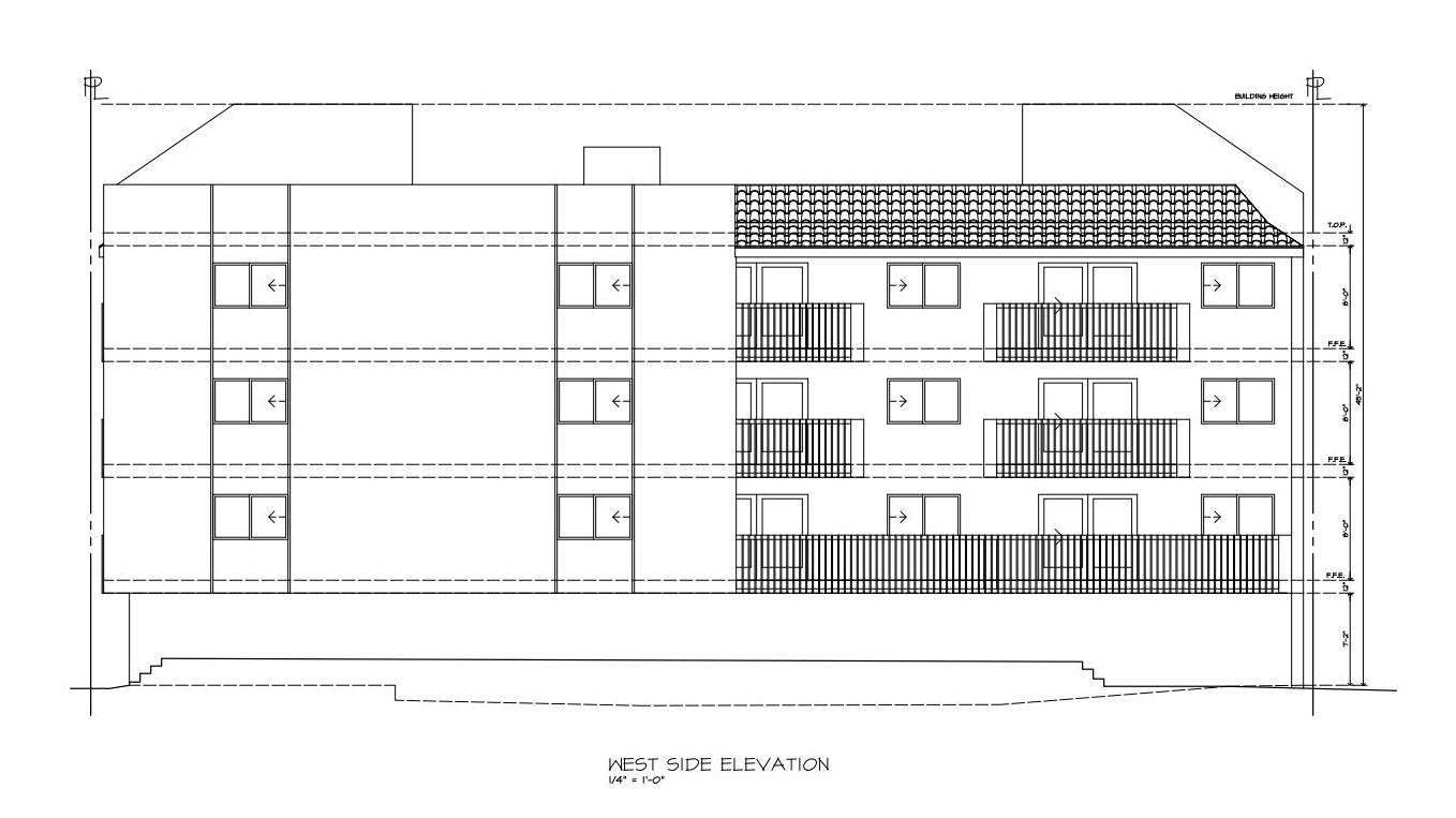 15th Street Condominiums, Hermosa Beach