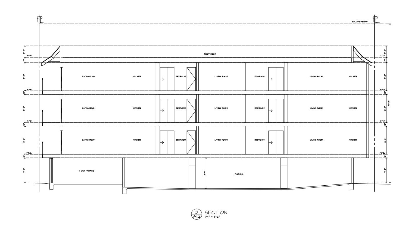 15th Street Condominiums, Hermosa Beach