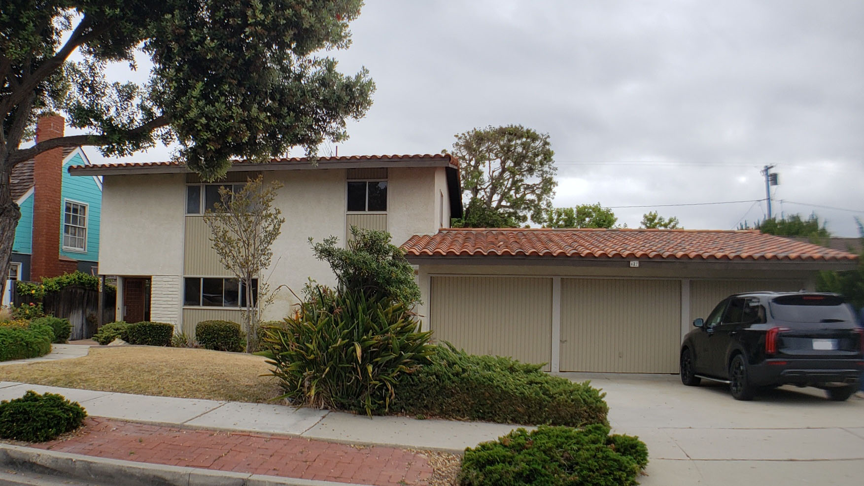 Avenue F, a two-story single-family home in the South Bay