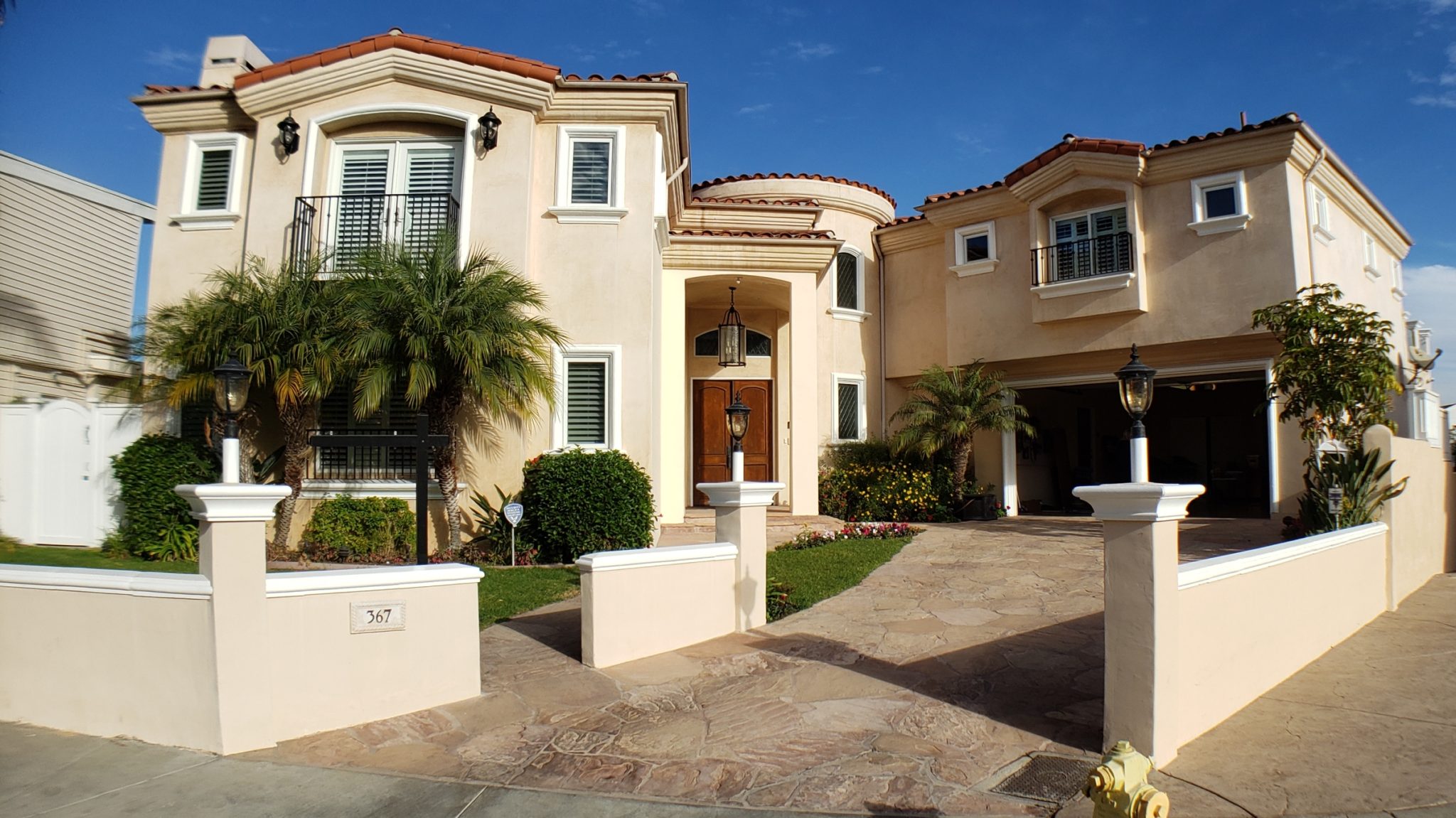 Fowling Street, a two-story home with a basement