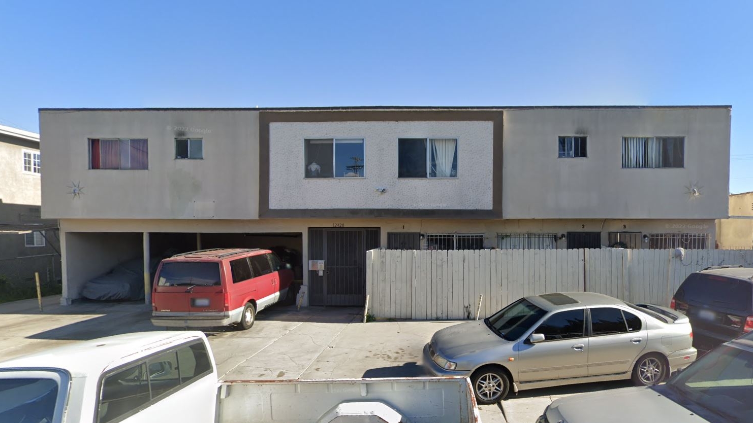 Greene Avenue Apartments, an eleven-unit apartment building in Los Angeles