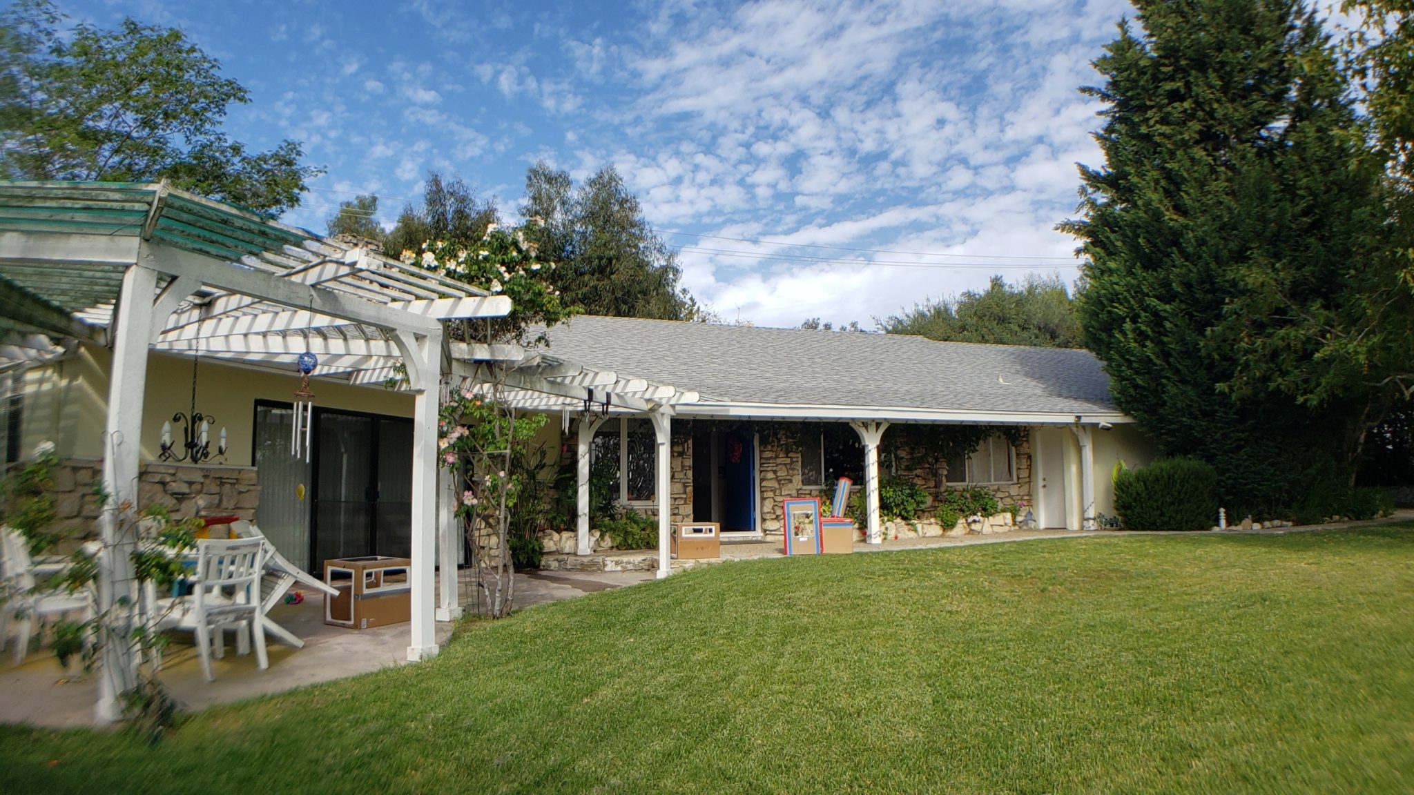 Palos Verdes Drive, a one-story home in the South Bay
