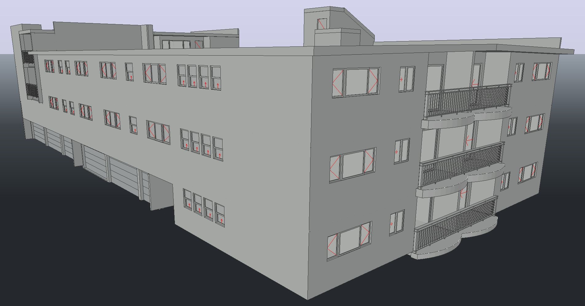 Redondo Beach Apartment Building, Redondo Beach