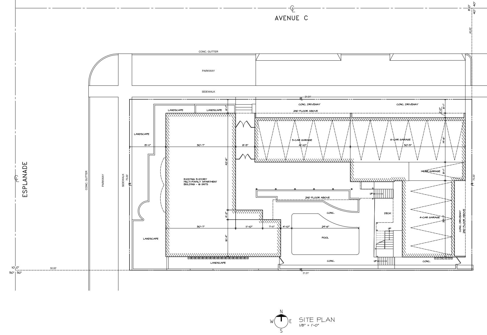Redondo Beach Apartment Building, Redondo Beach