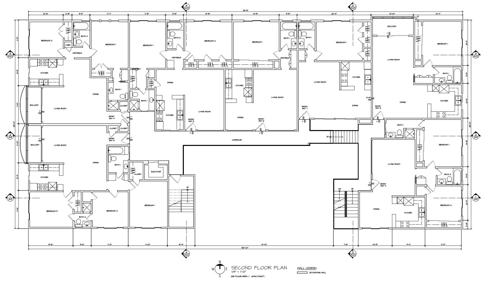 Redondo Beach Apartment Building, Redondo Beach