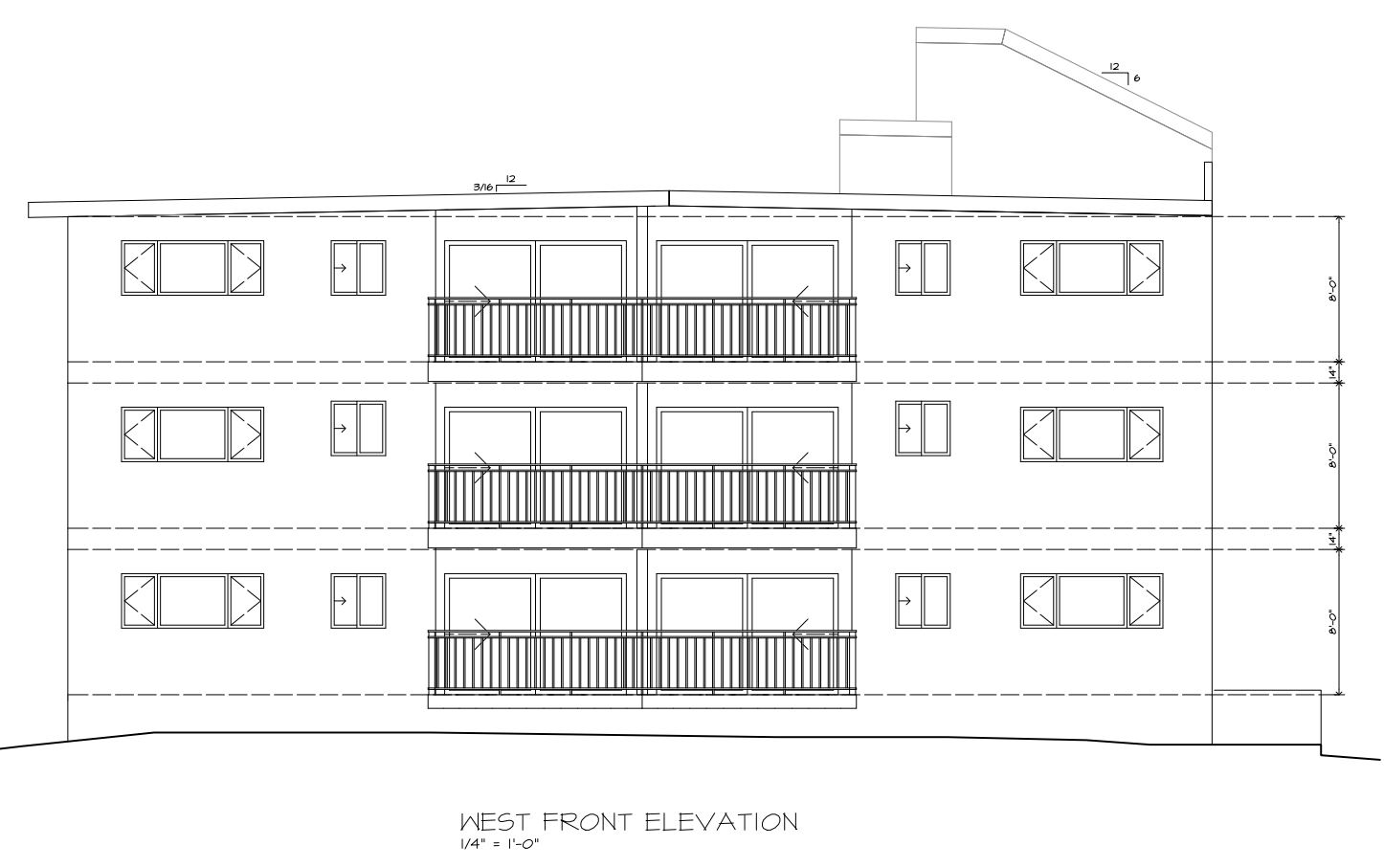 Redondo Beach Apartment Building, Redondo Beach