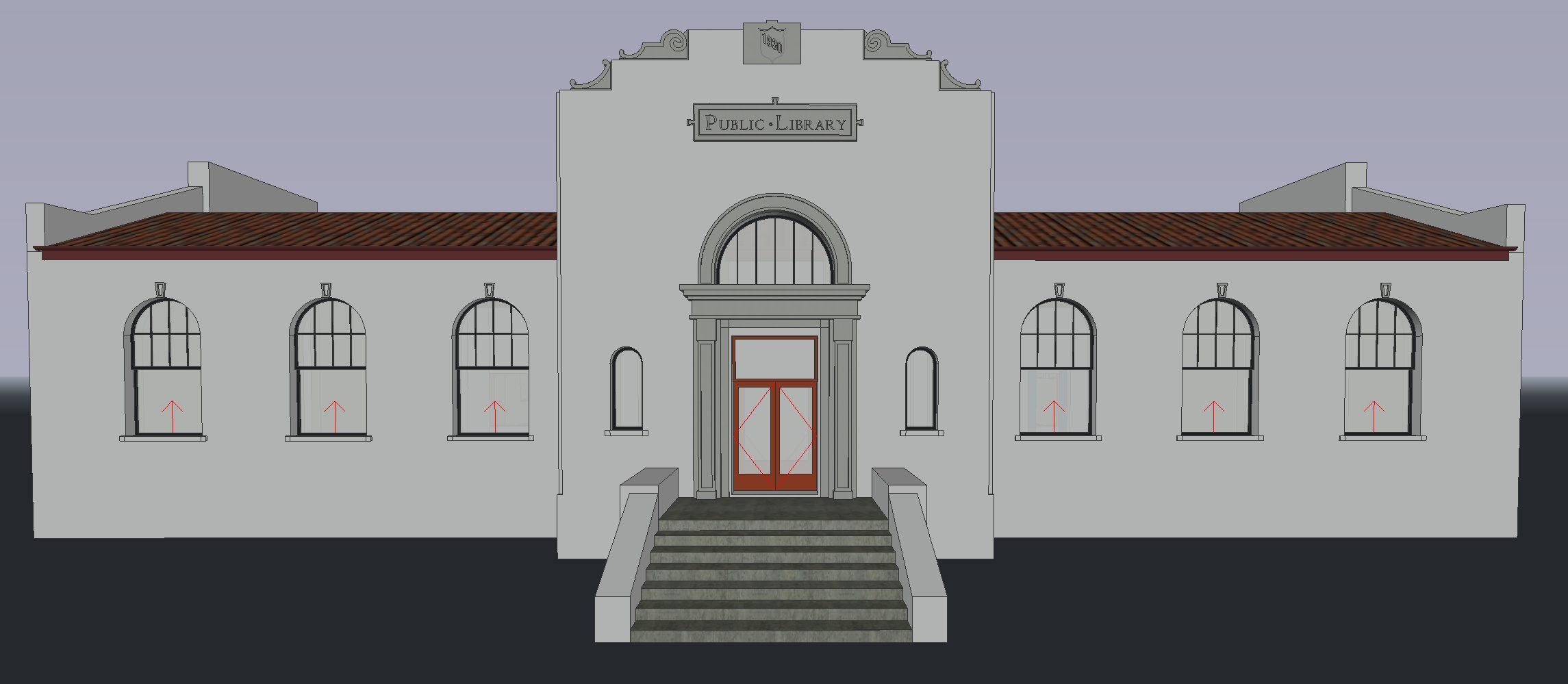 Redondo Beach Historic Library, Redondo Beach