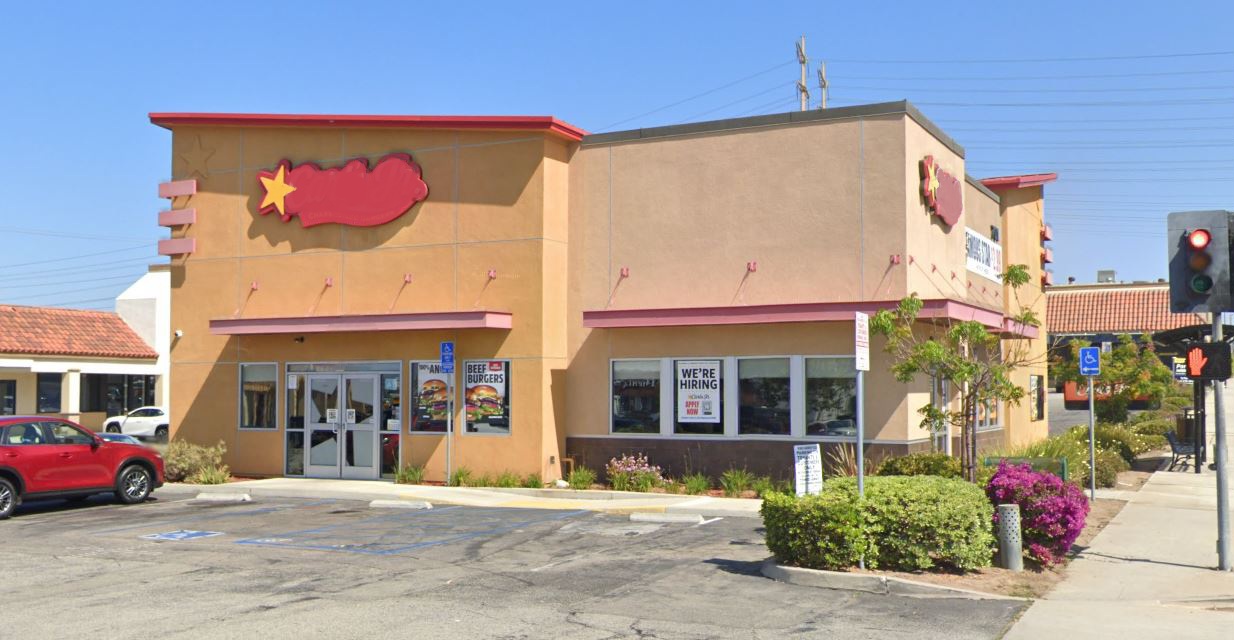 A fast-food restaurant in Redondo Beach