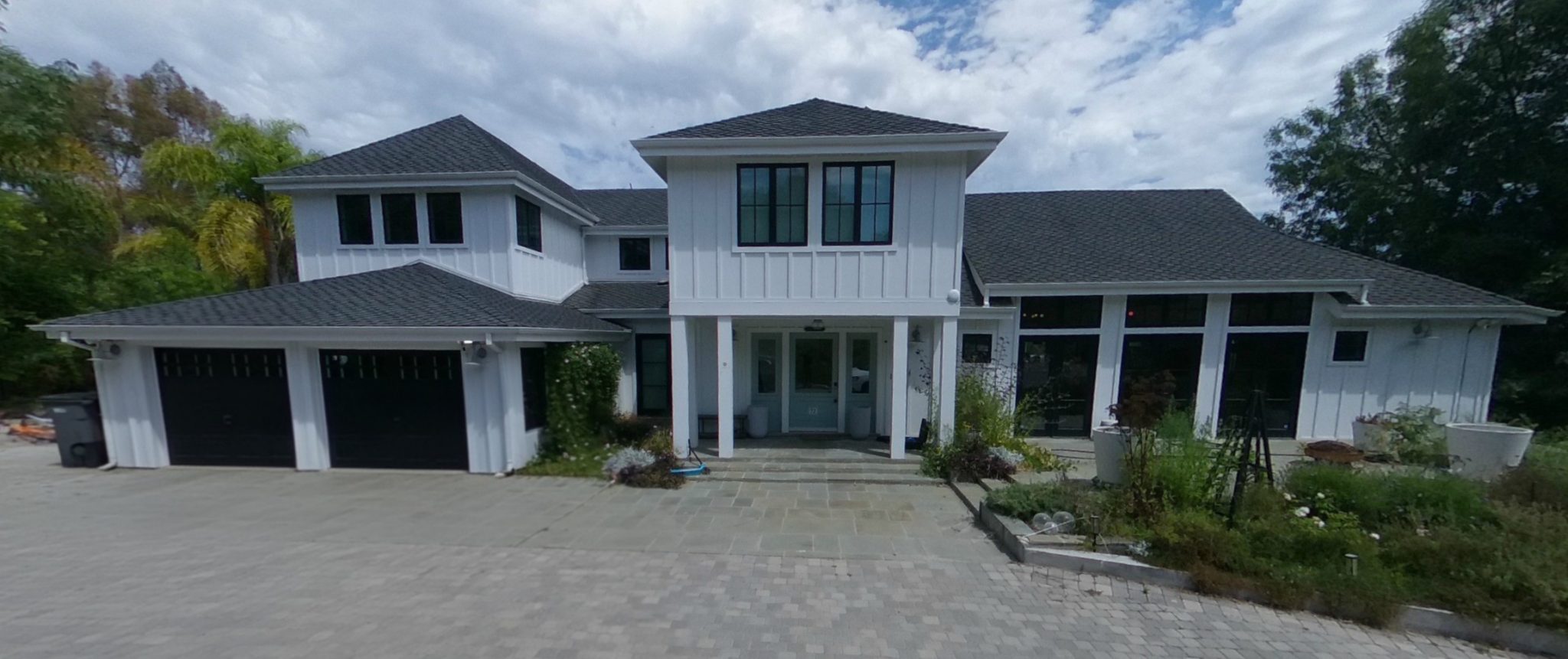 Rolling Hills Estates, a two-story single-family home in the South Bay