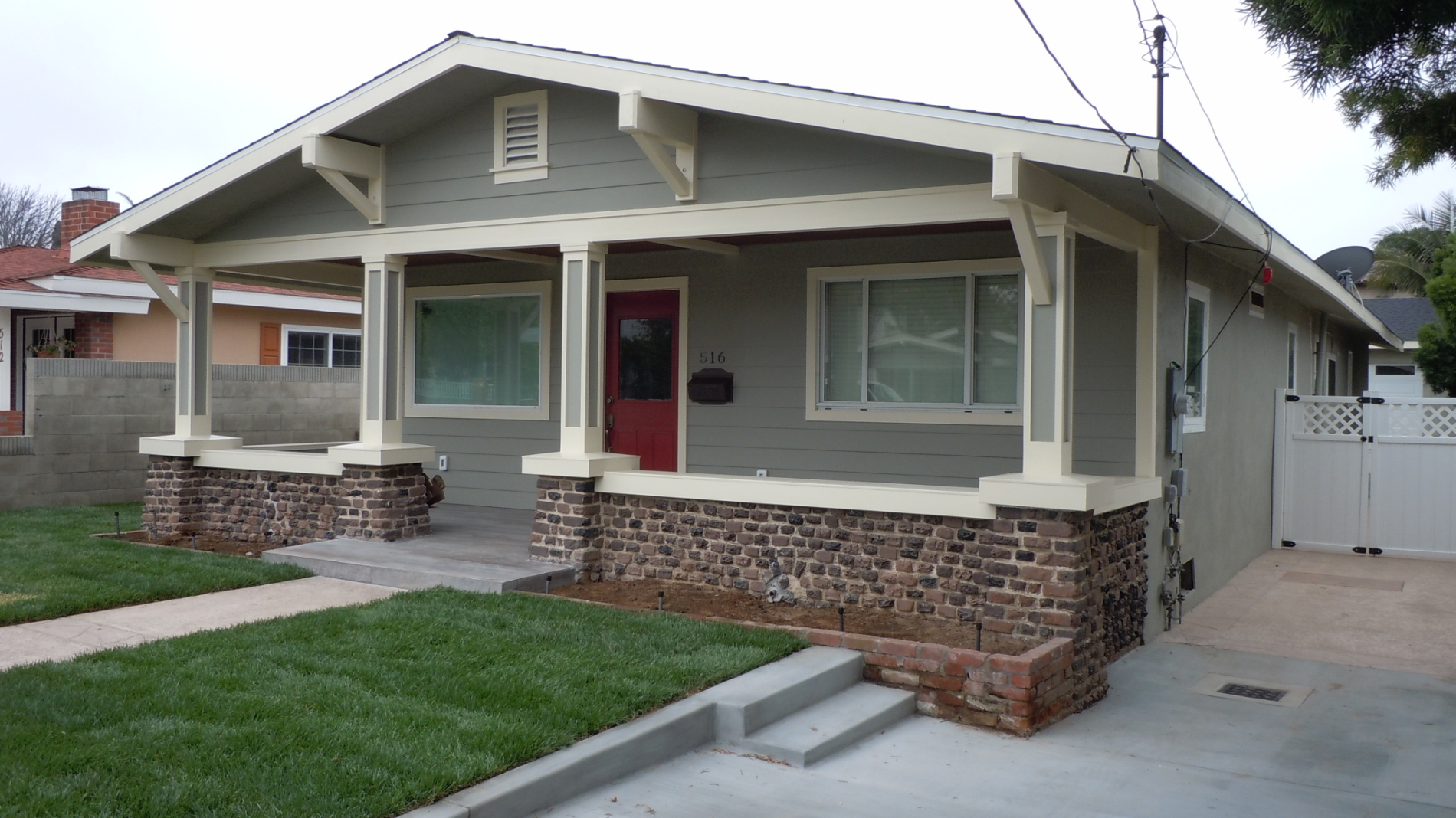 Walnut Avenue, an addition in El Segundo