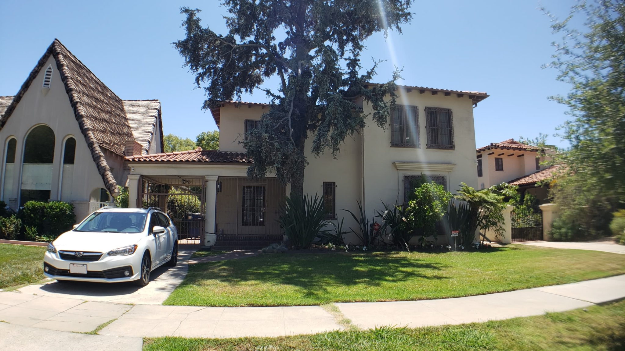 Warner Drive, a 1923 two-story home with a basement
