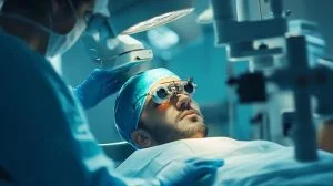 Preparation for PRK Surgery