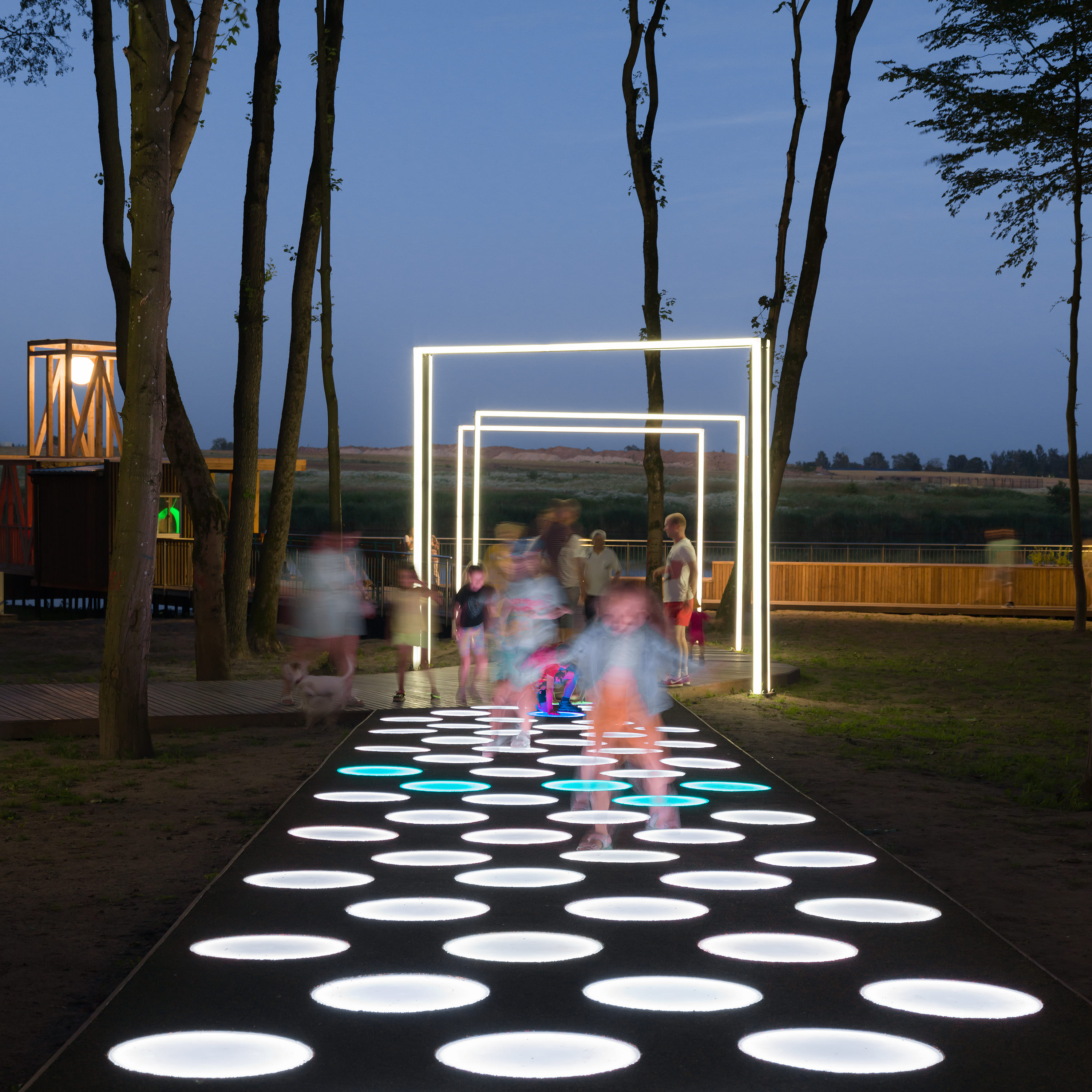 Гурьевск. Парк Света - undefined