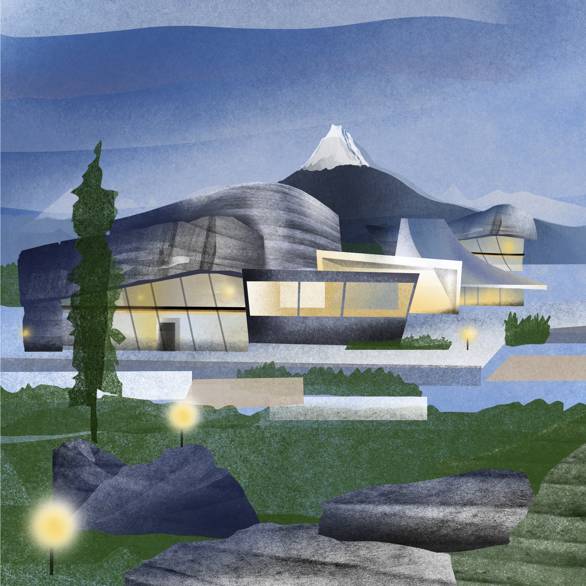 Камчатка. Общественно-культурный центр - undefined