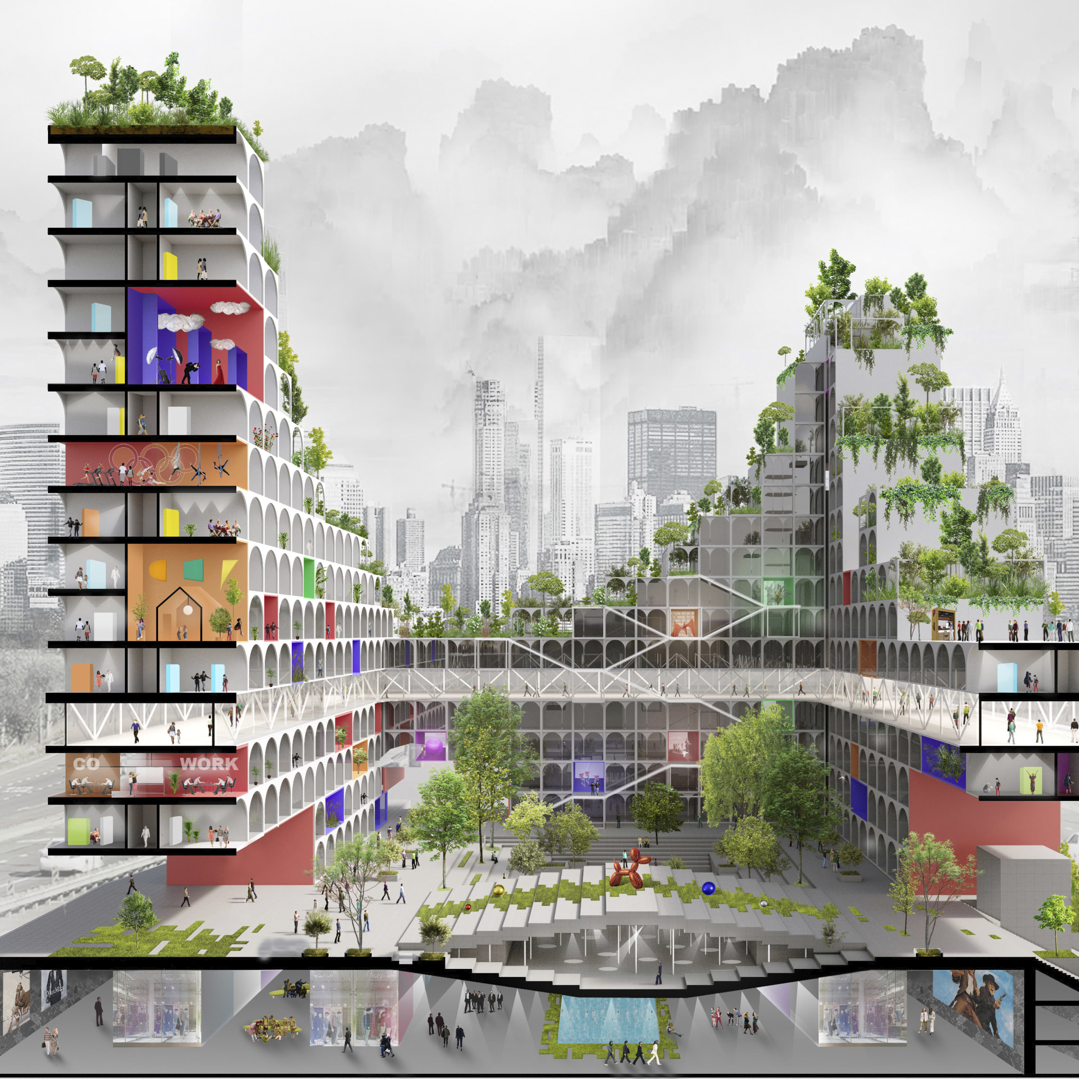 Китай. Коливинг  - undefined