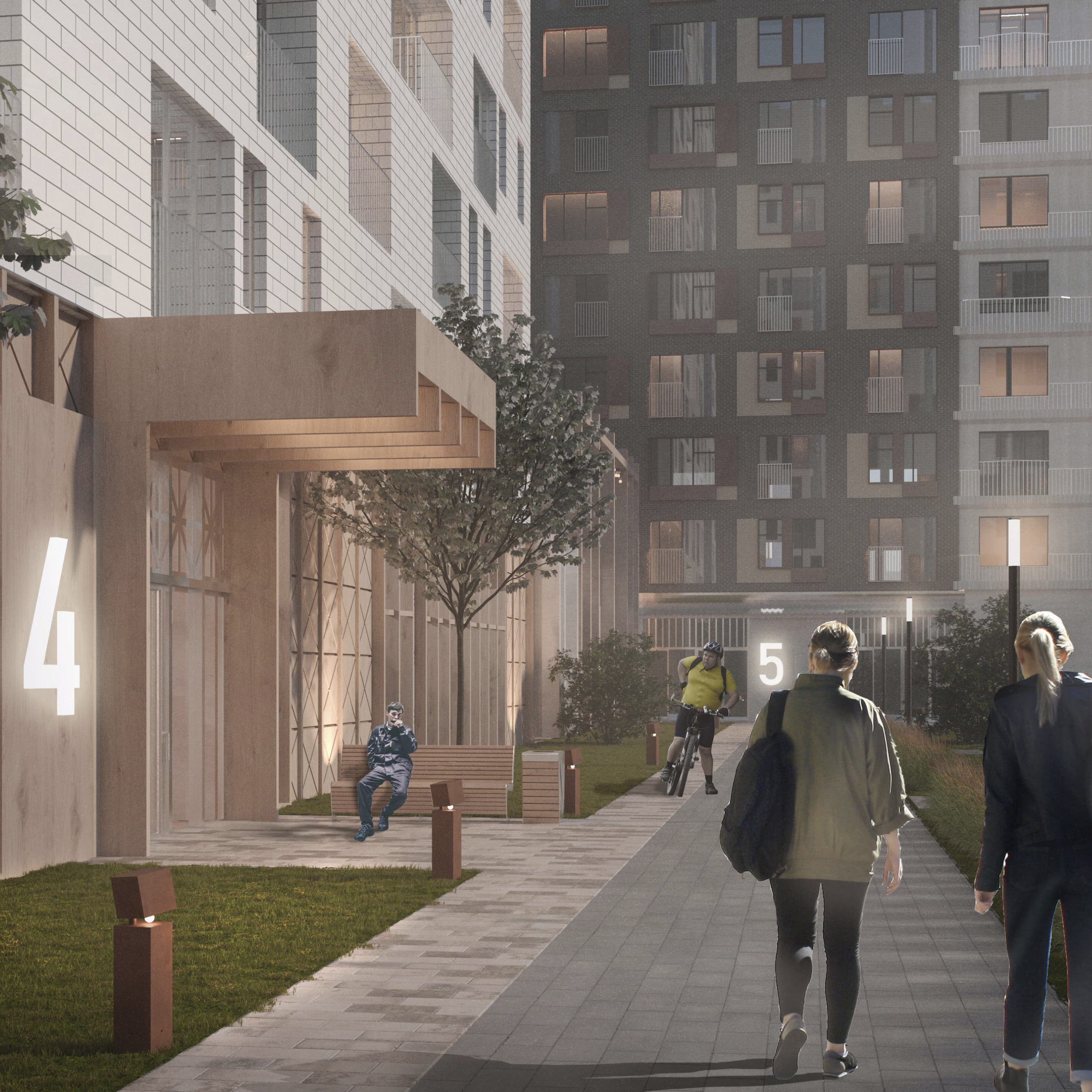 Москва. Реновация Зюзино - undefined