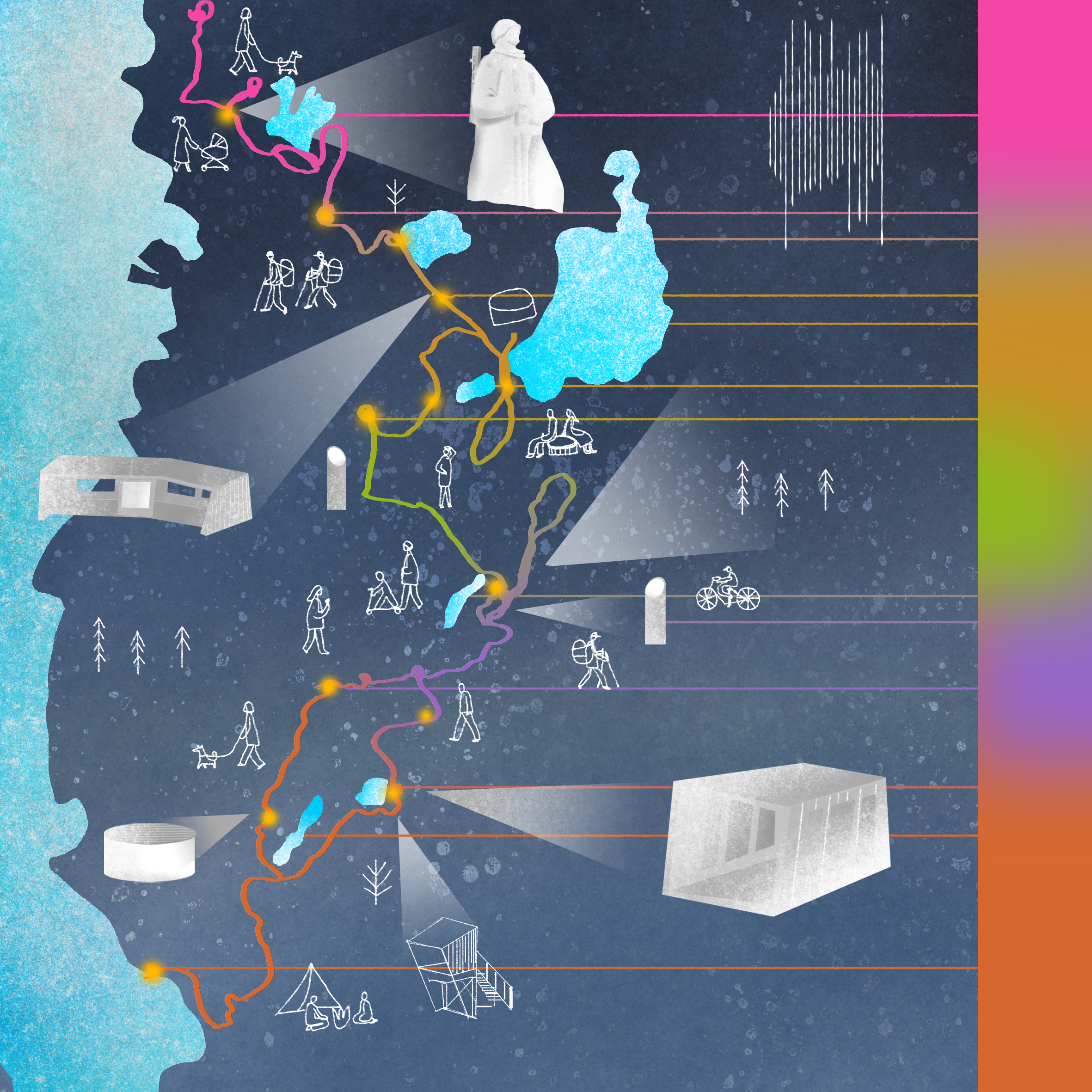 Мурманская тропа - undefined