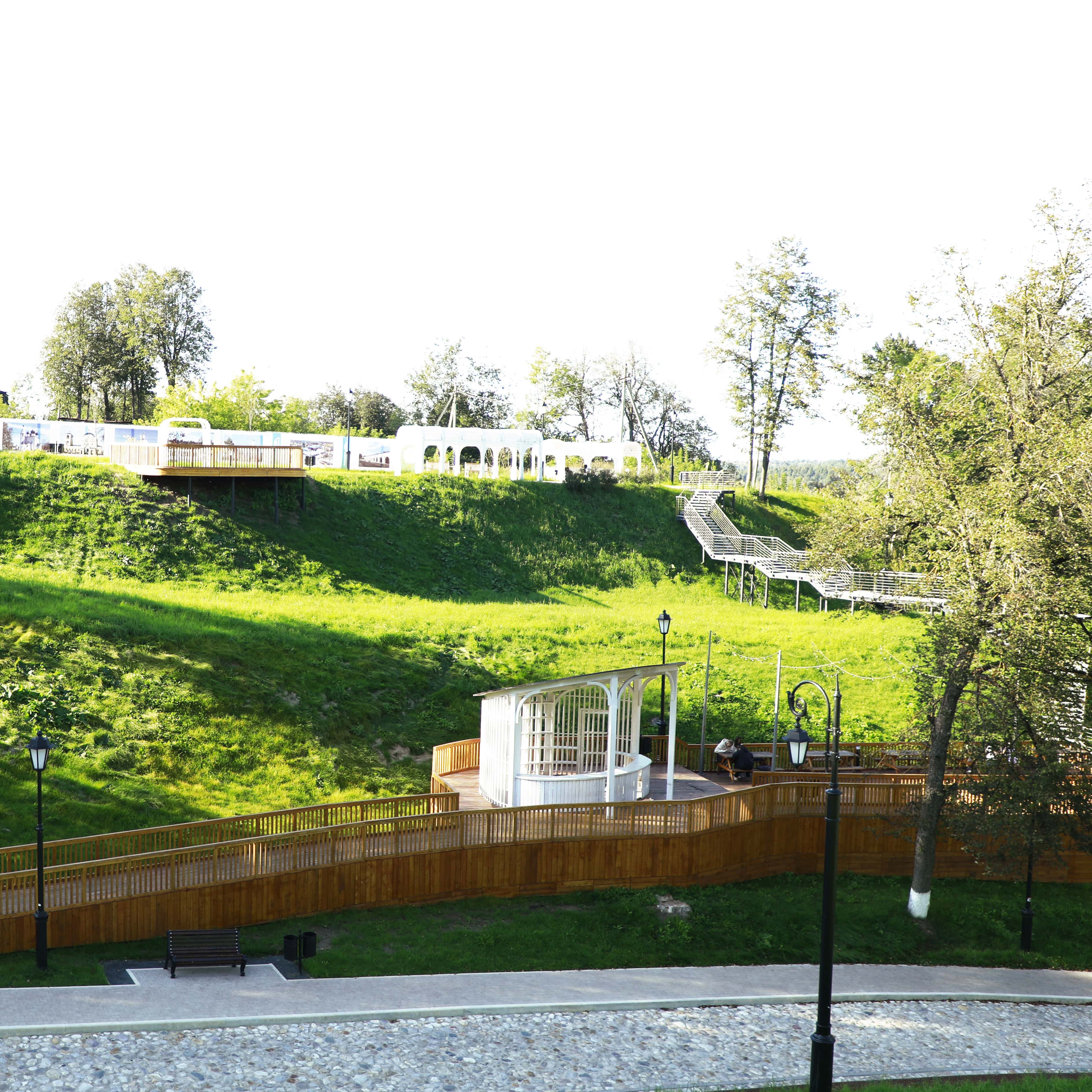 Верея. Благоустройство улицы Кузнецкая гора - undefined