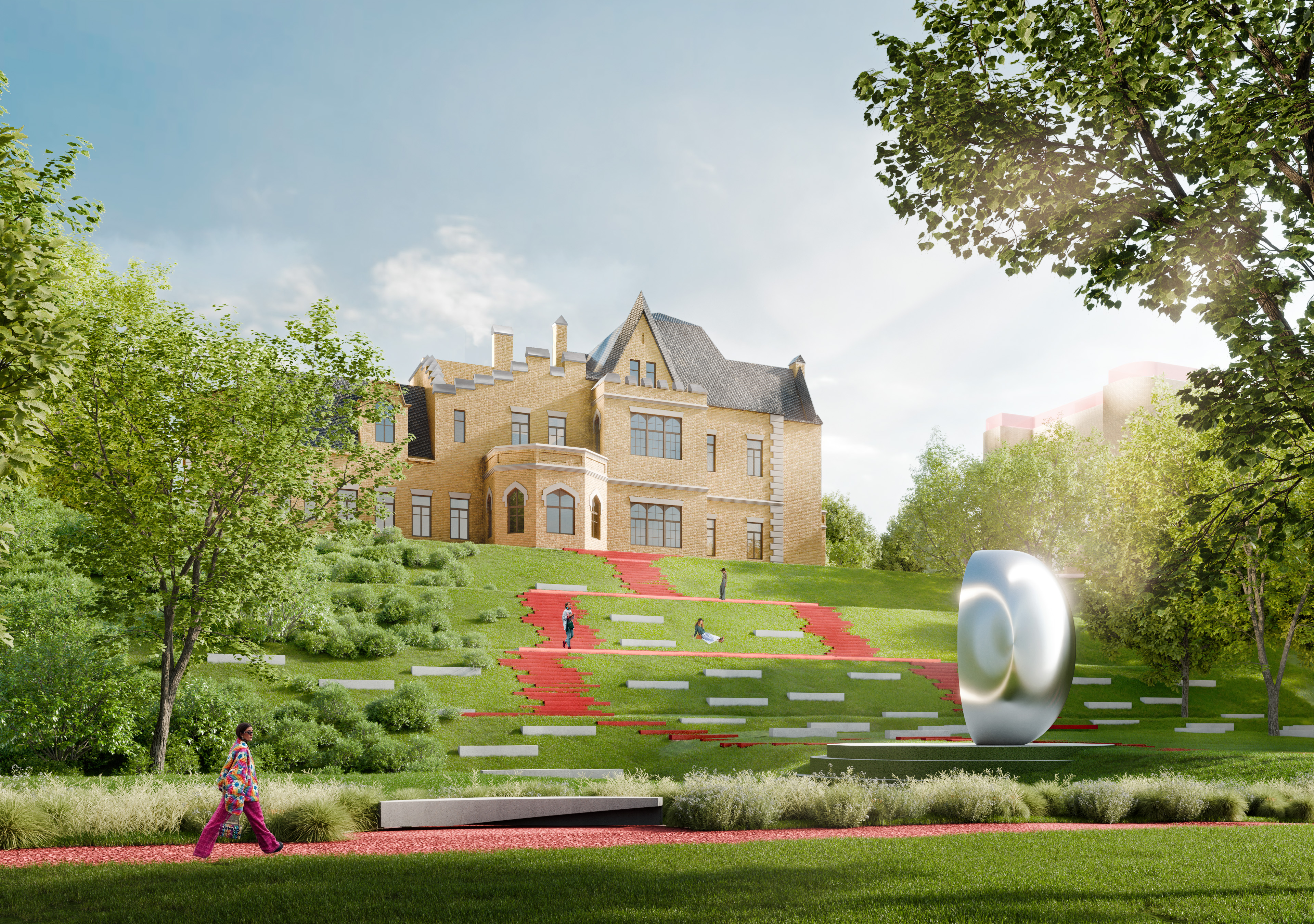 Успенское. Концепция развития усадьбы - undefined