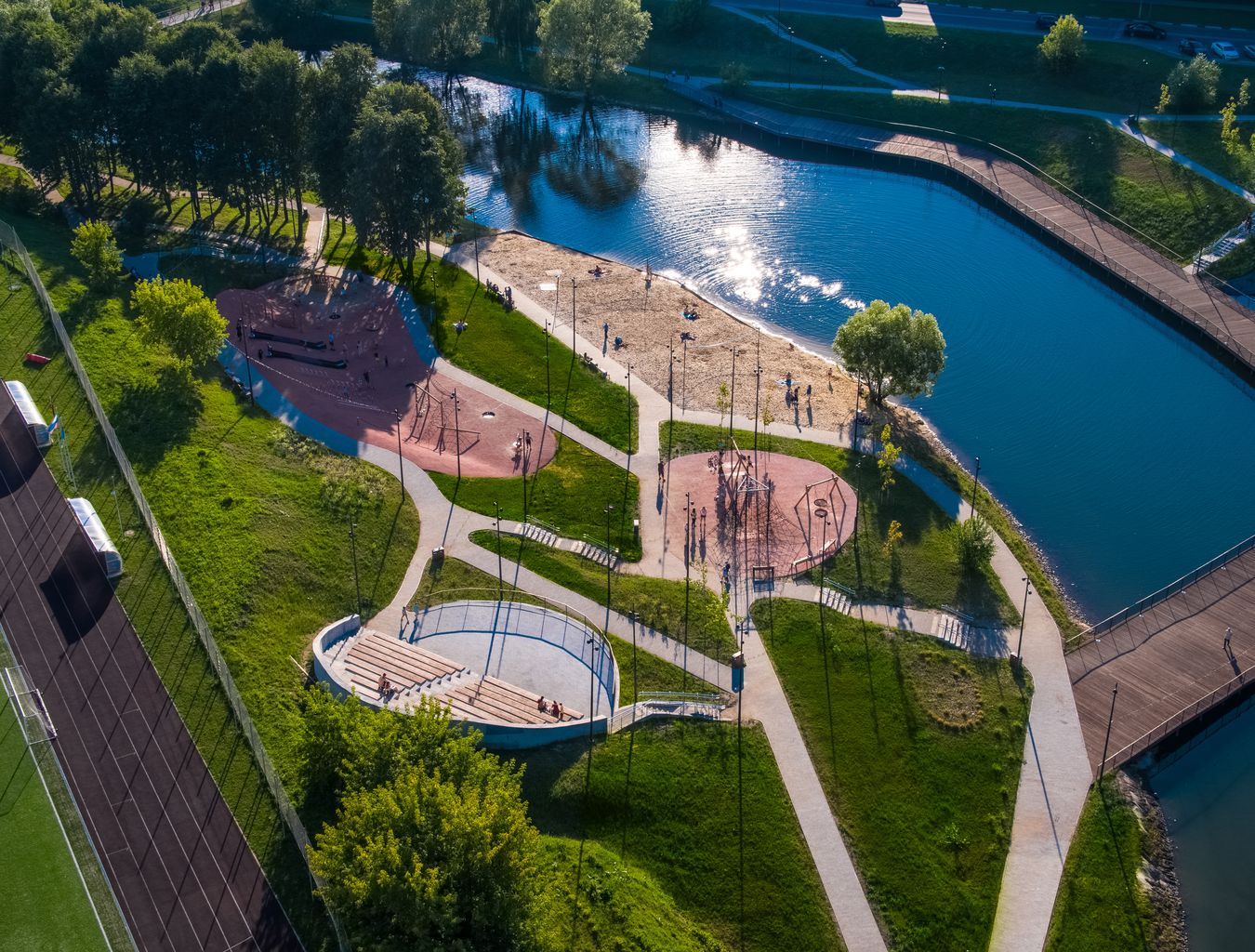 Чехов - концепция набережной - undefined