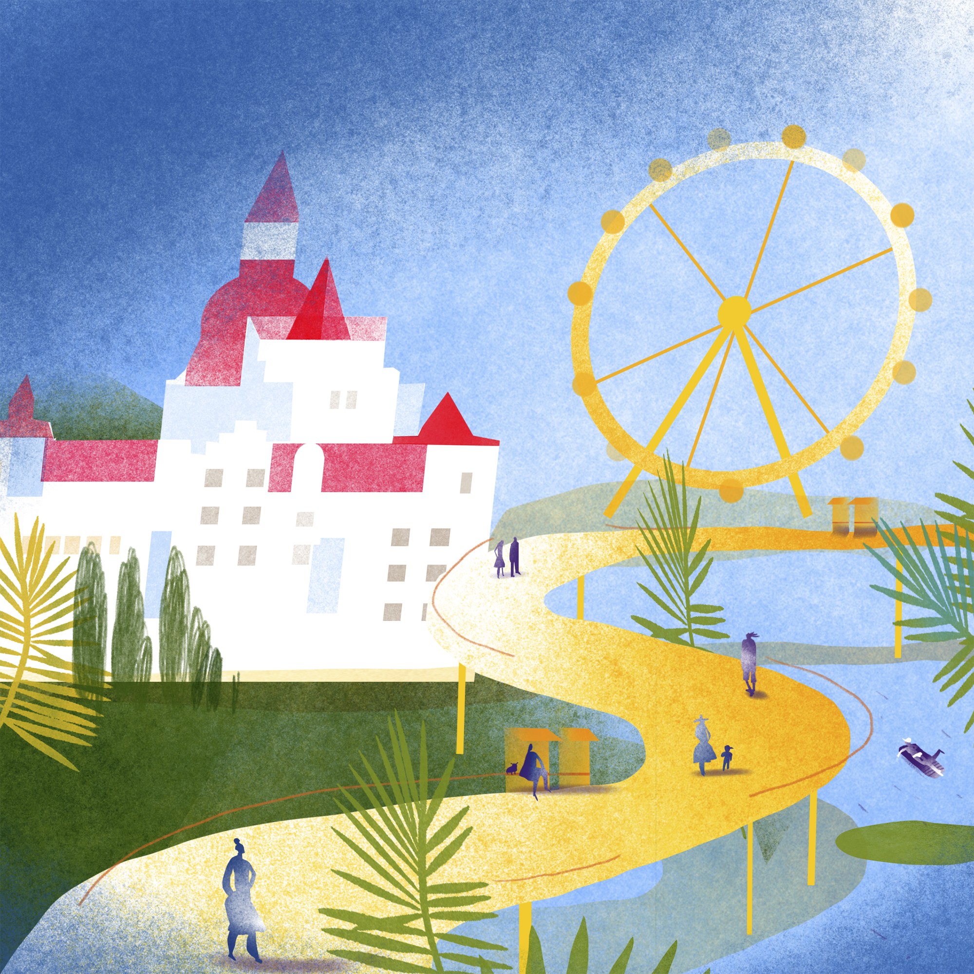 Сочи, Сириус. Стратегия ревитализации сети гостиниц - undefined