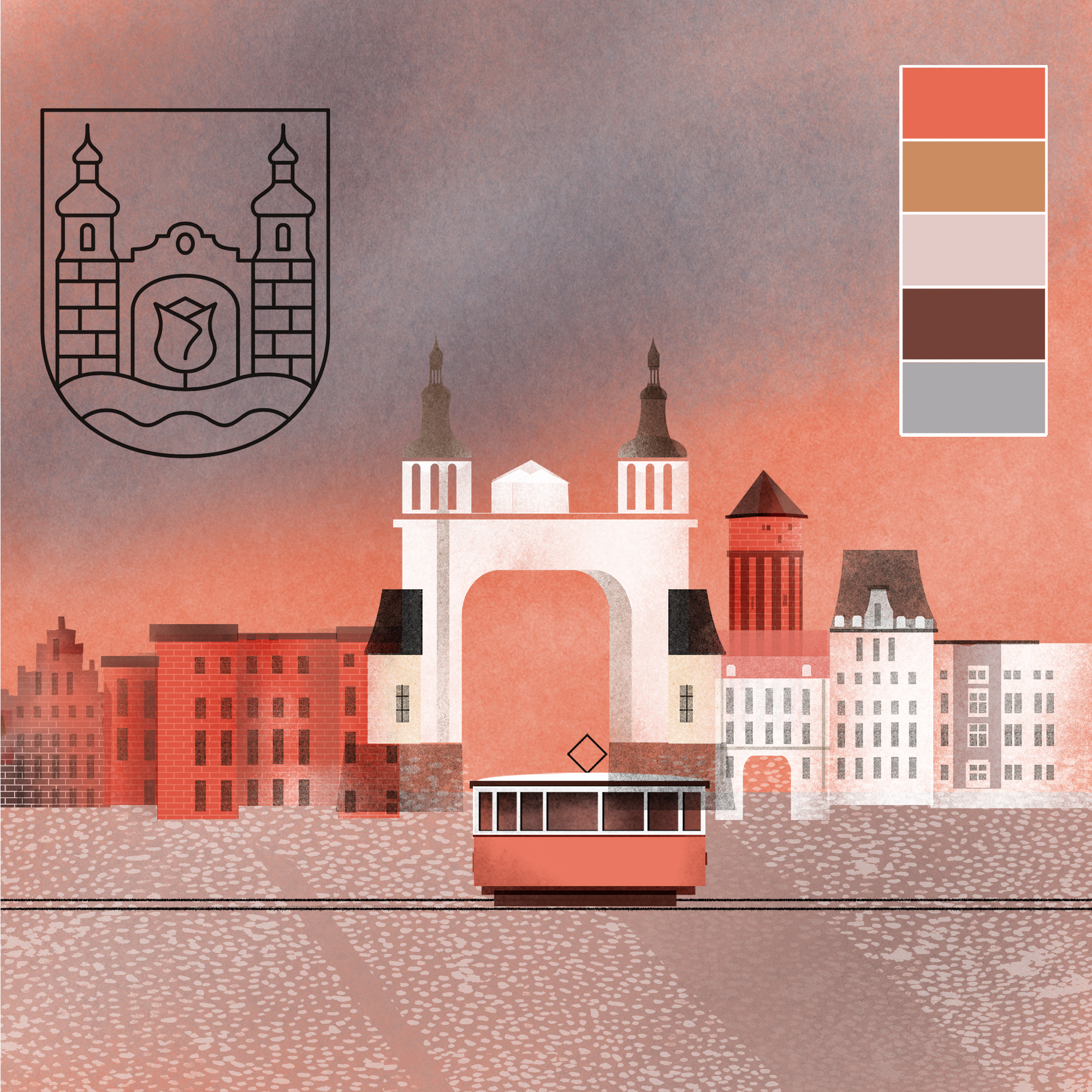 Советск. Дизайн-код города - undefined