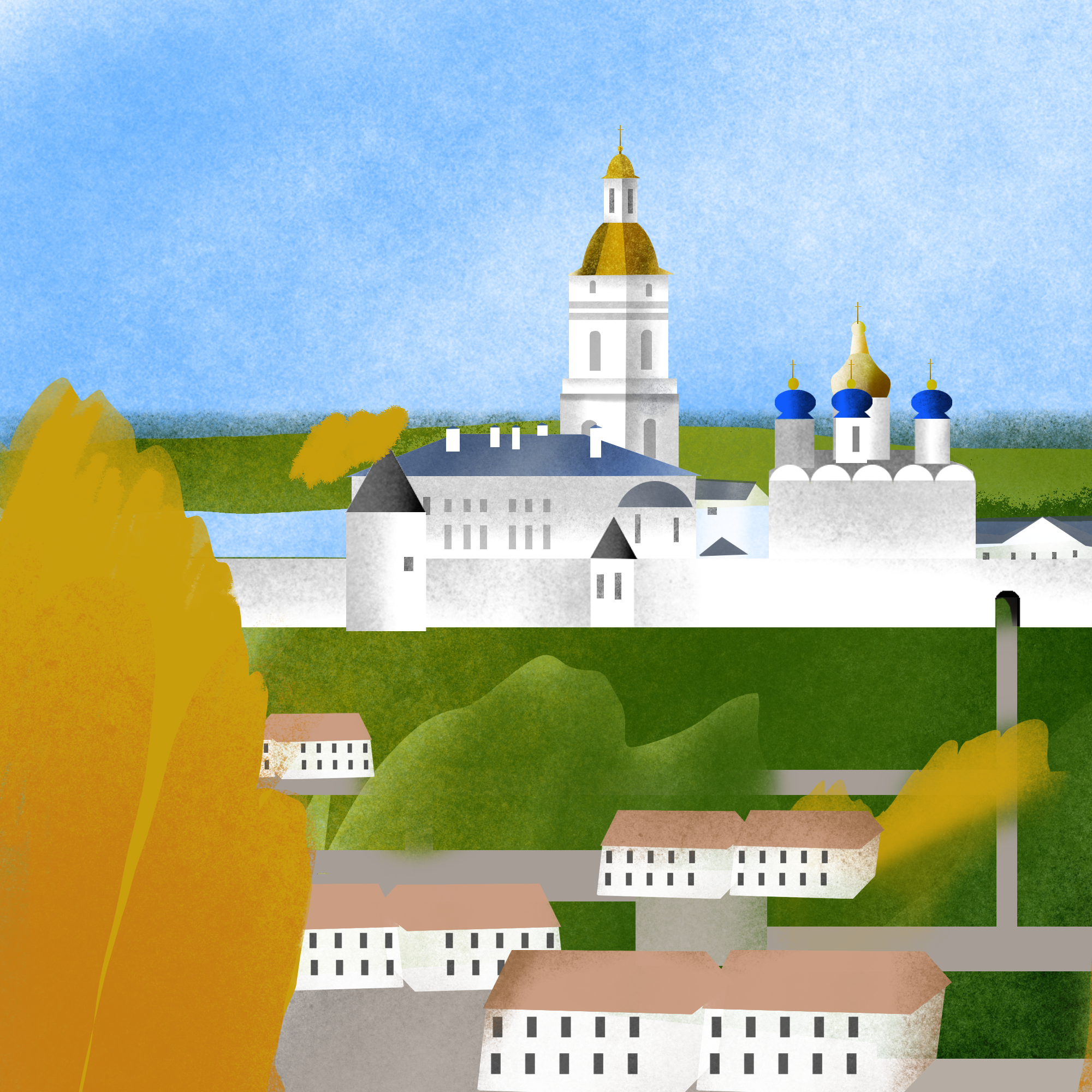 Тобольск. Финансовая модель мастер-плана города - undefined