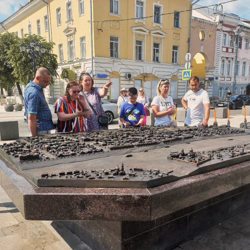 Тверь. Туристический код центра города - undefined