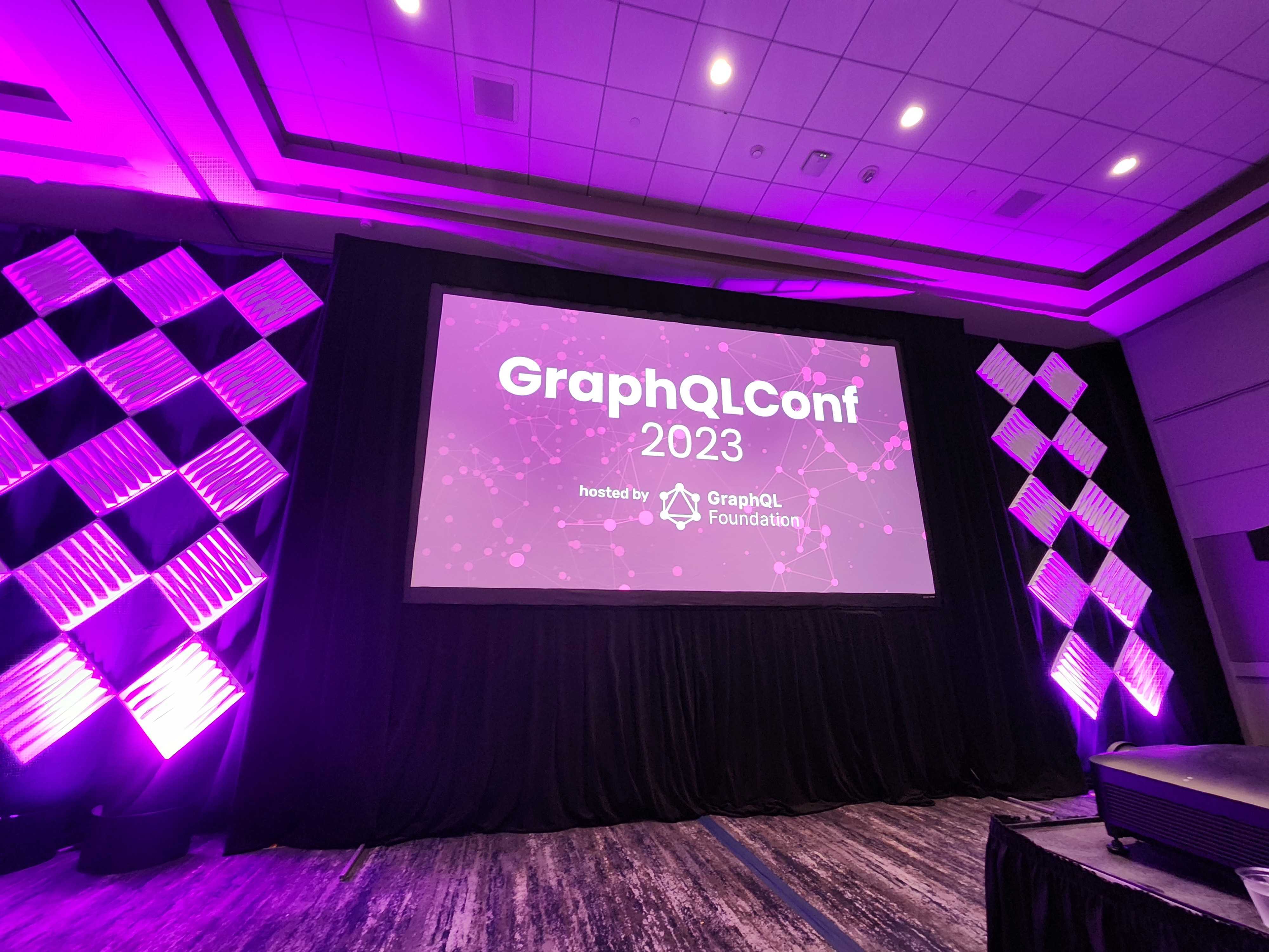GraphQLConf 2023 main room