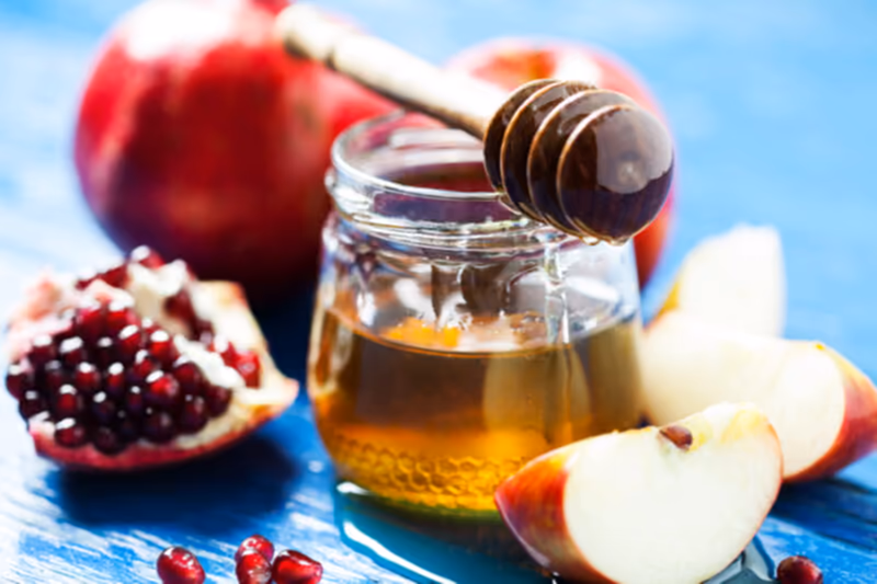 apples and honey