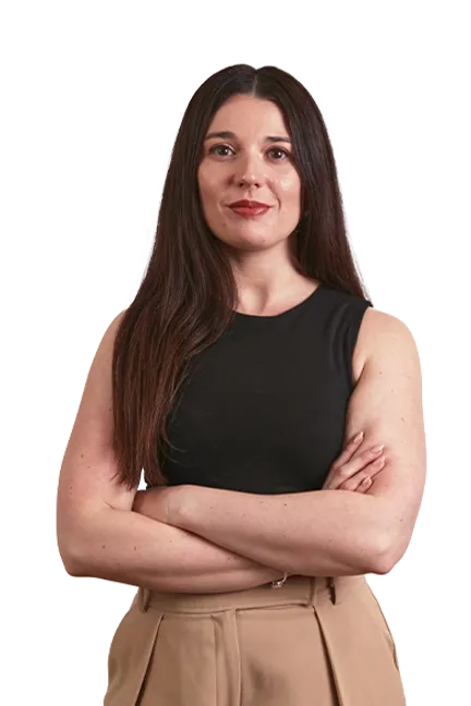 Sarah Gibson, Account Director 