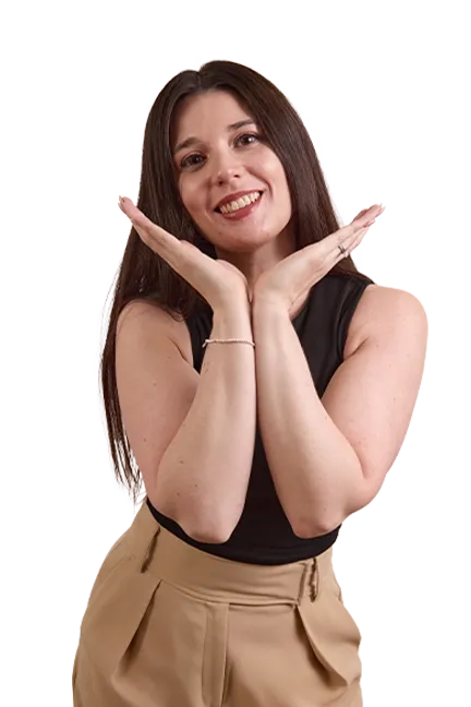 Sarah Gibson, Account Director 